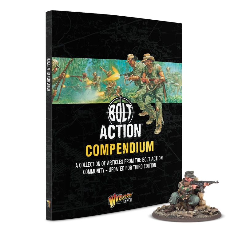 Bolt Action Compendium and Operation Rsselsprung (1944) special figure