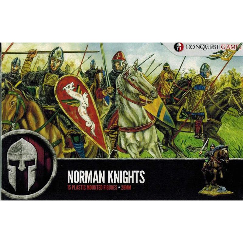 Dark Ages: Norman Knights plastic boxed set