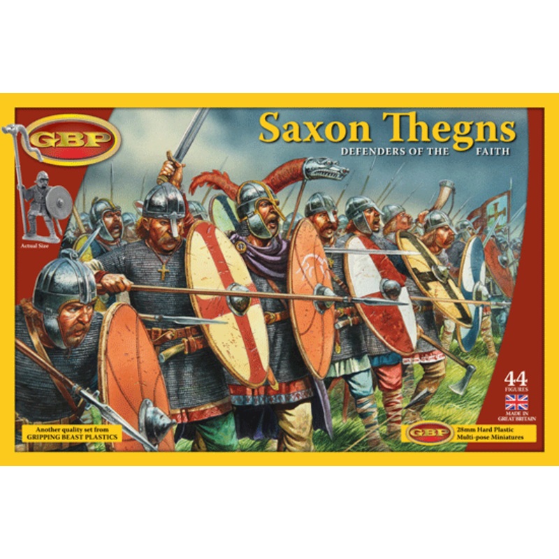 Dark Ages: Saxon Thegns plastic boxed set