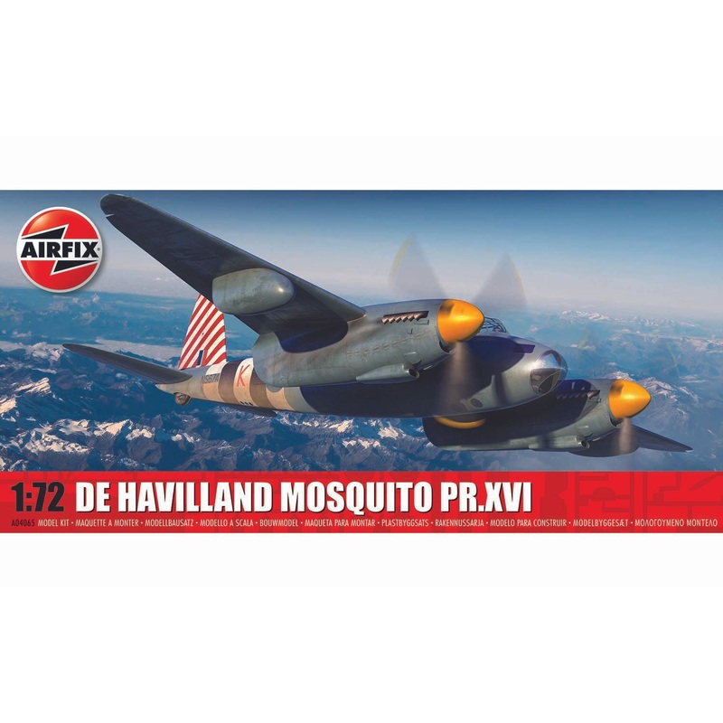 De Havilland Mosquito PR.XVI - Airfix