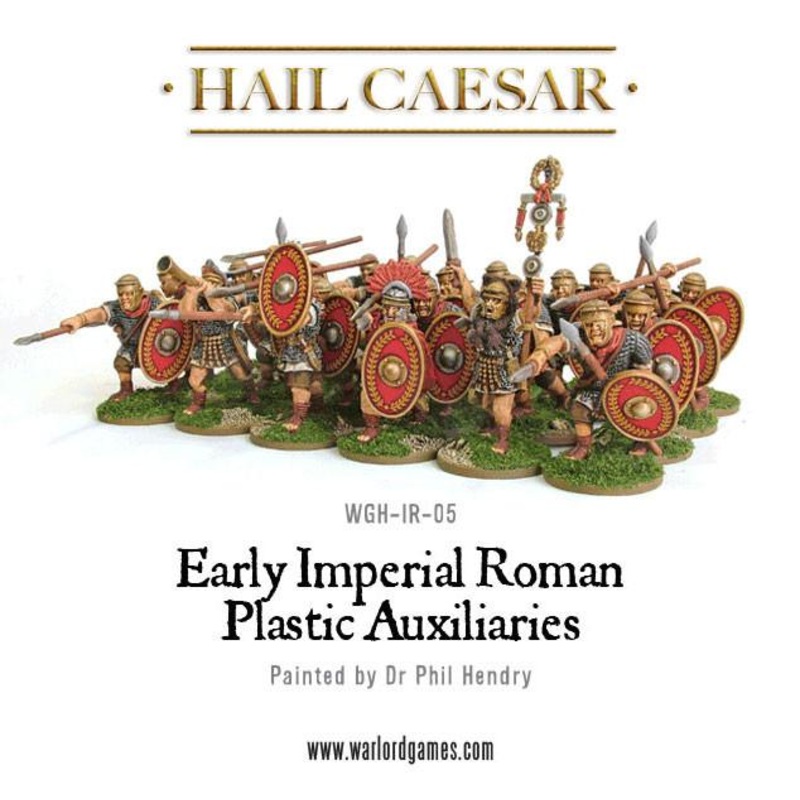 Early Imperial Romans: Auxiliaries Boxed Set