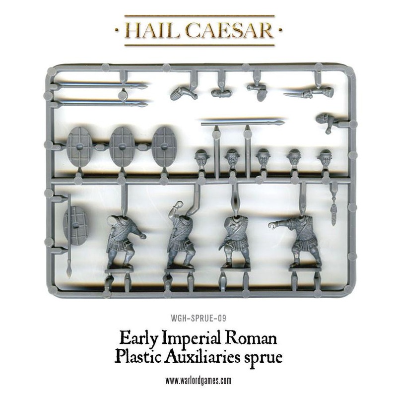 Imperial Roman Auxiliaries Sprue