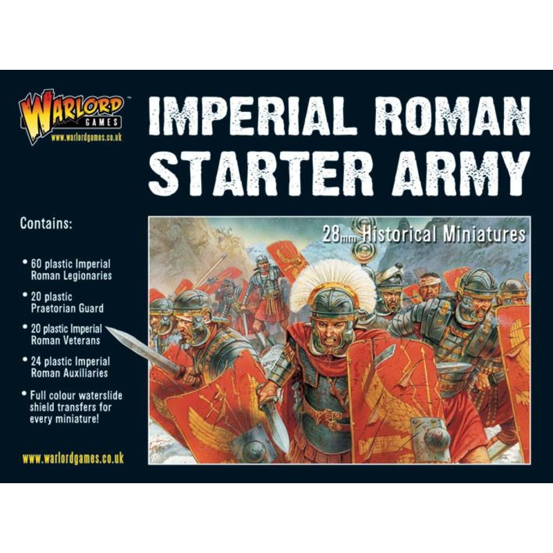Imperial Roman Starter Army boxed set