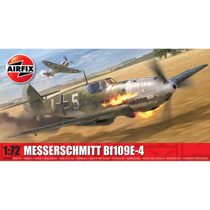 Messerschmitt Bf109E-4 - Airfix