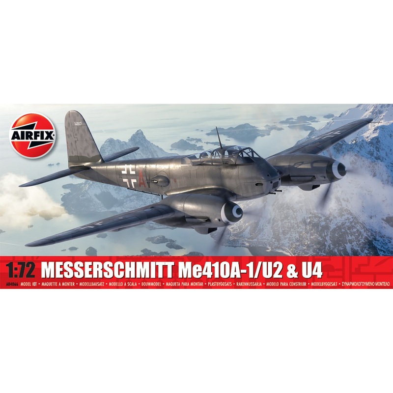 Messerschmitt Me410A-1/U2 & U4 - Airfix