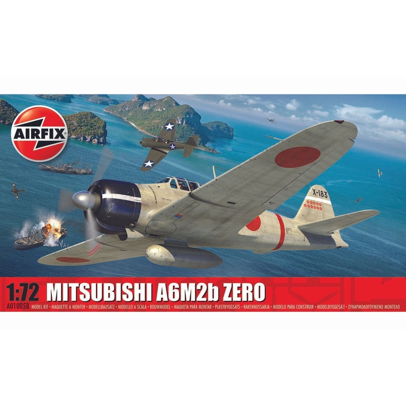 Mitsubishi A6M2b Zero - Airfix