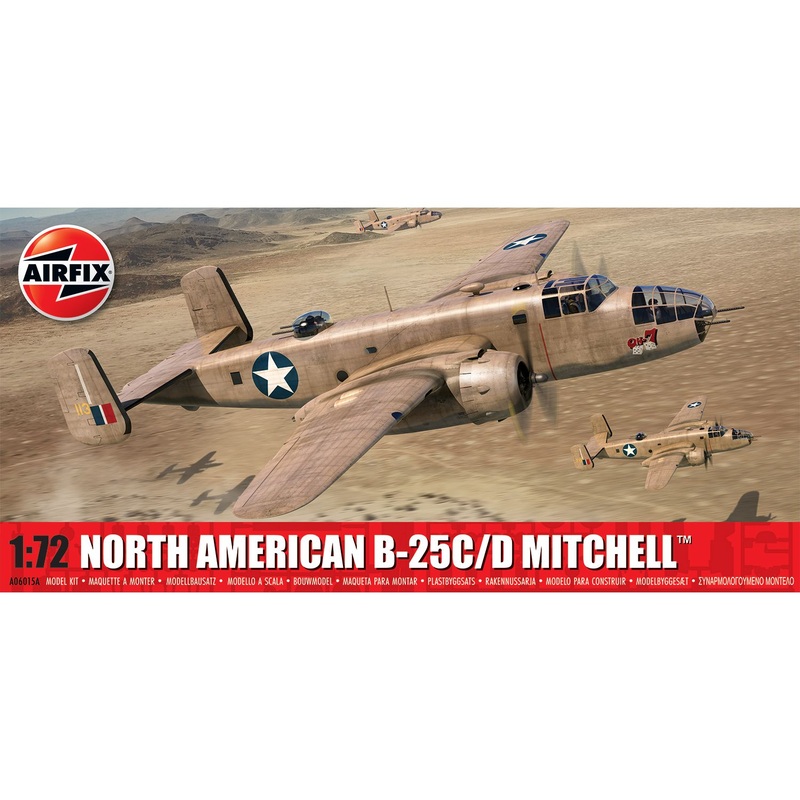 North American B-25C/D Mitchell - Airfix