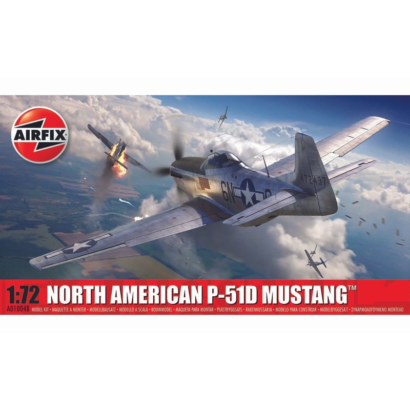 North American P-51D Mustang - Airfix