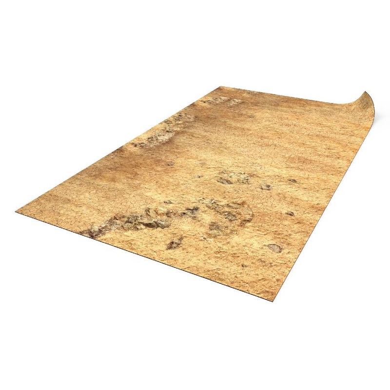 Rocky Desert Gaming Mat 6x4/183x122cm