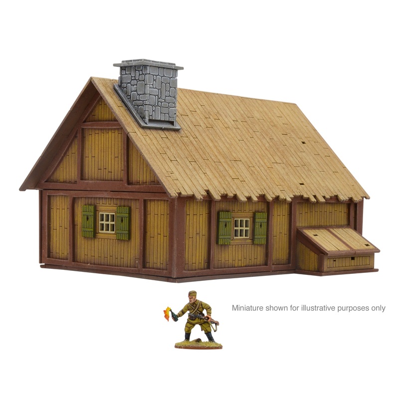 Small Eastern European Cottage (28mm)