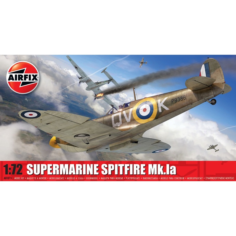 Supermarine Spitfire Mk.Ia - Airfix