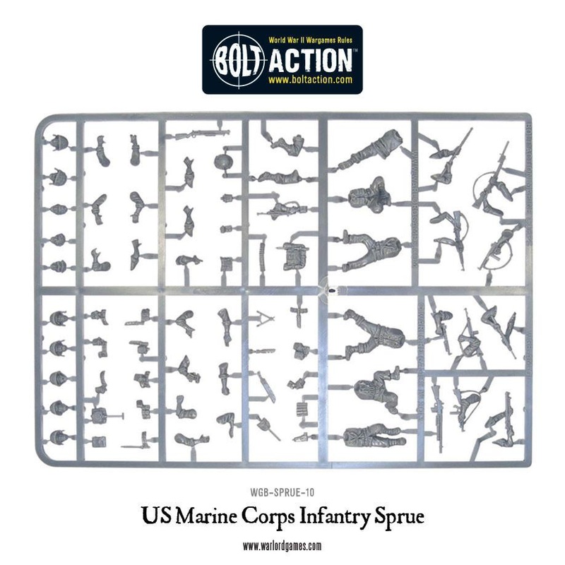 US Marine Corps Sprue