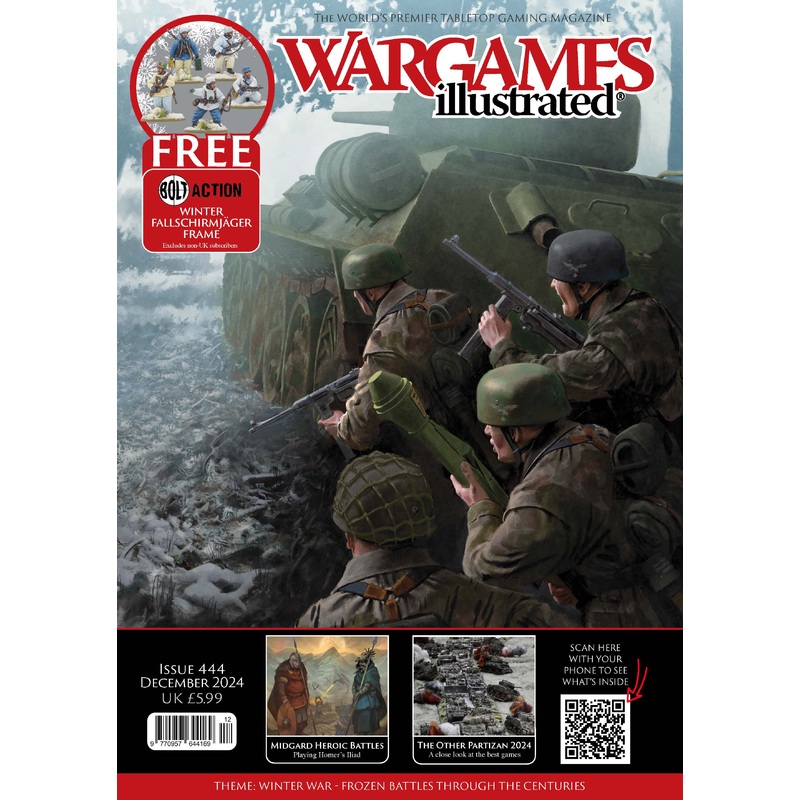 Wargames Illustrated WI444 December 2024 Edition