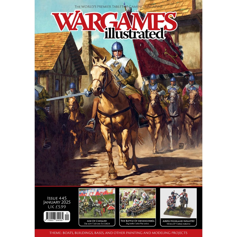 Wargames Illustrated WI445 January 2025 Edition
