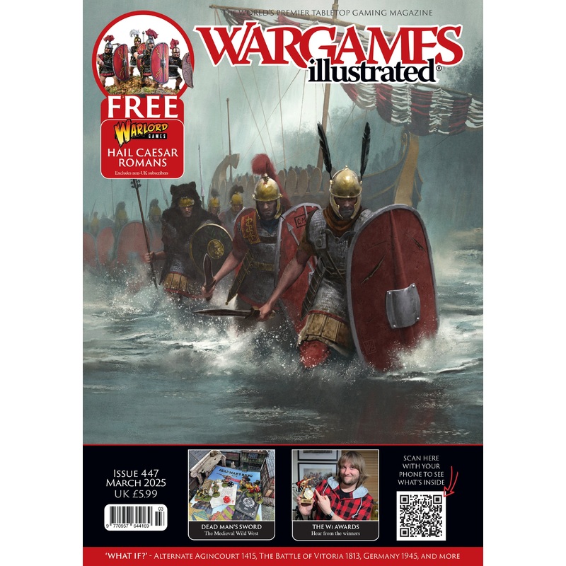 Wargames Illustrated WI447 March 2025 Edition