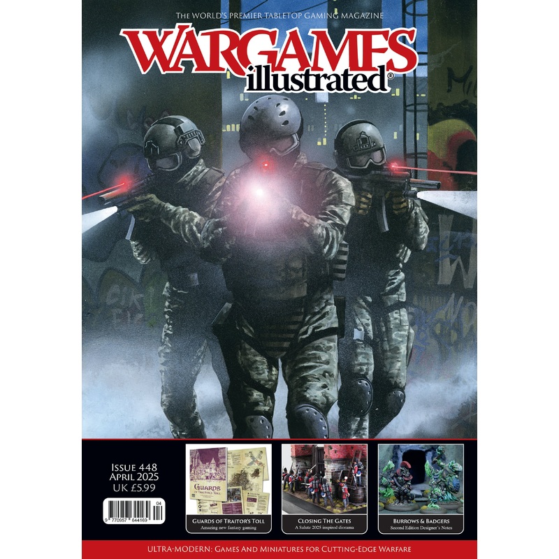 Wargames Illustrated WI448 April 2025 Edition