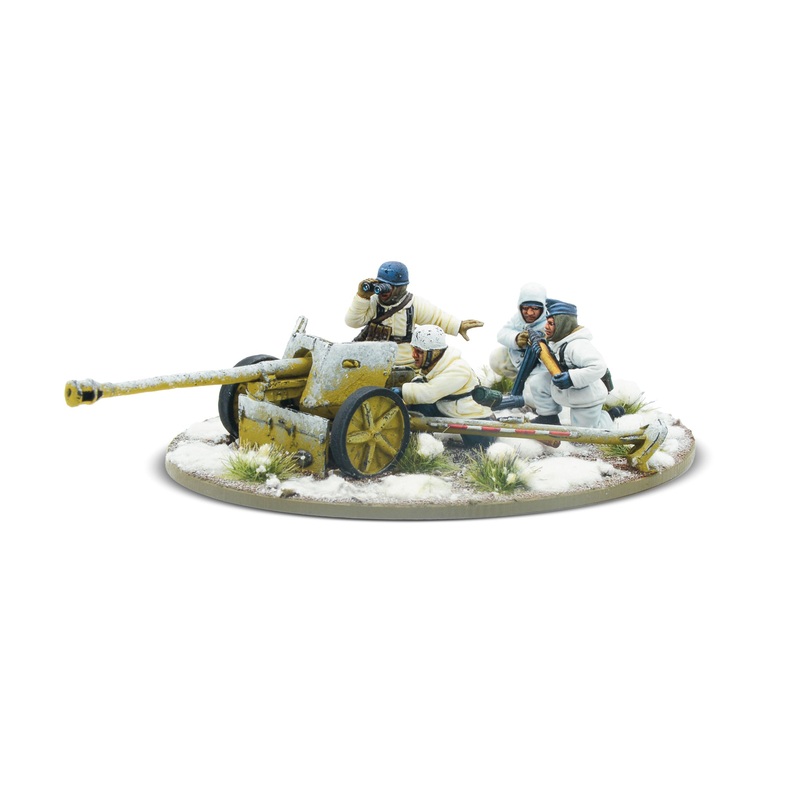 Winter Fallschirmjger Pak 40