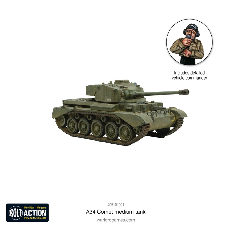 A34 Comet cruiser tank
