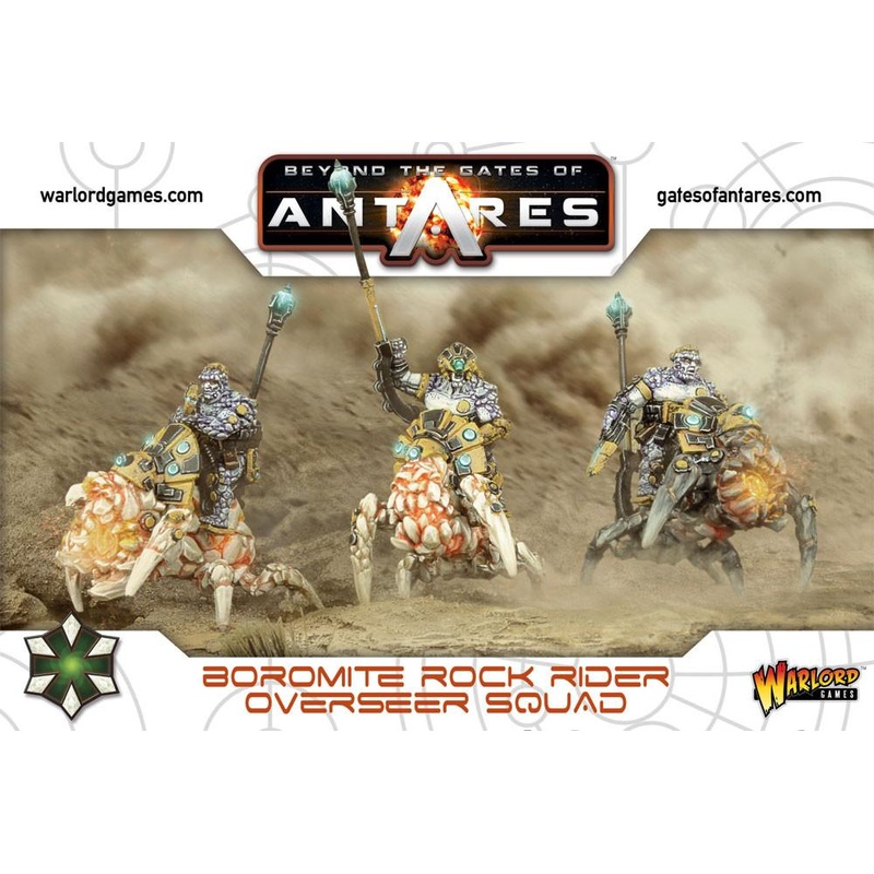 Boromite Rock Riders Overseer squad