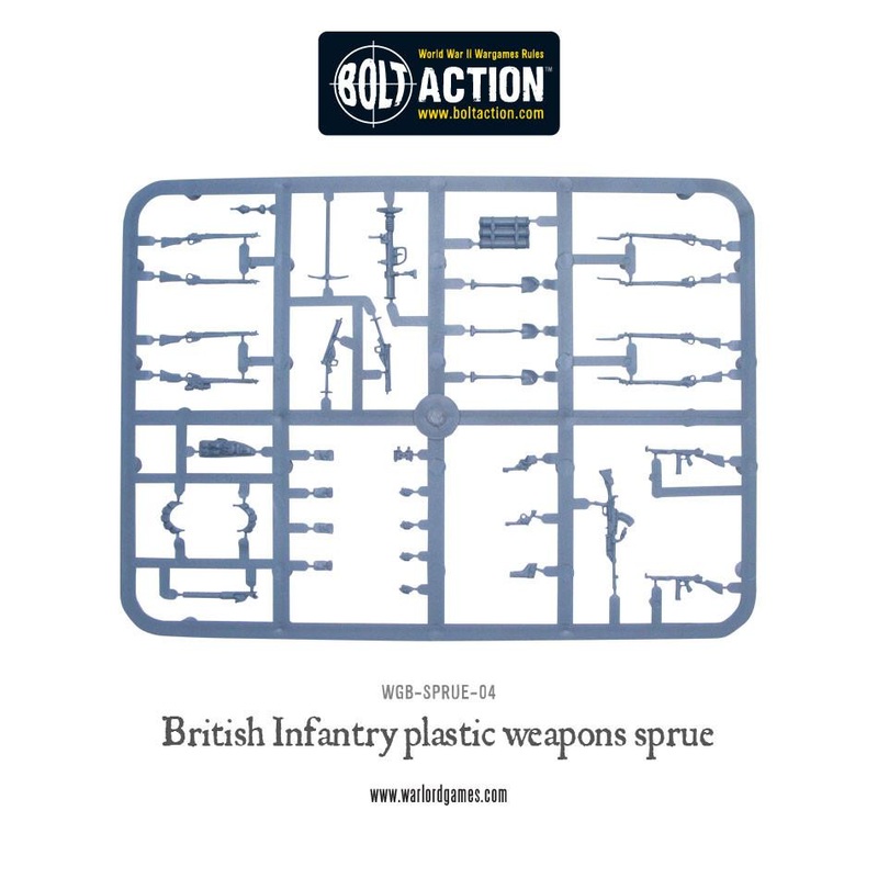 British Weapon Sprue