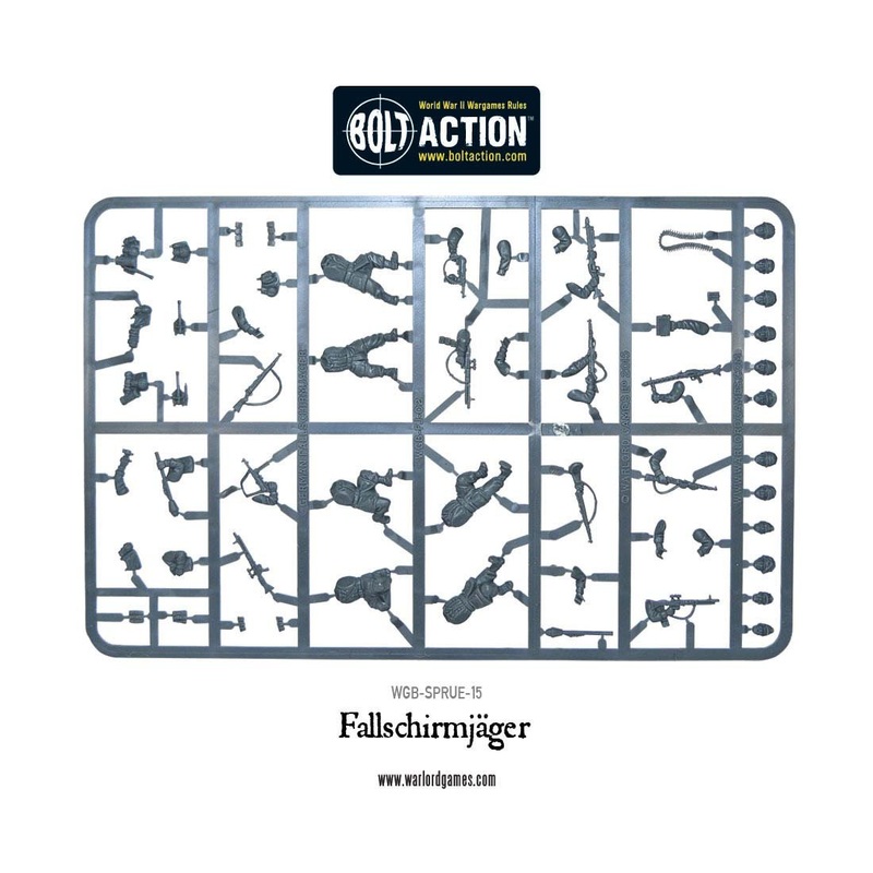 Fallschirmjager Sprue