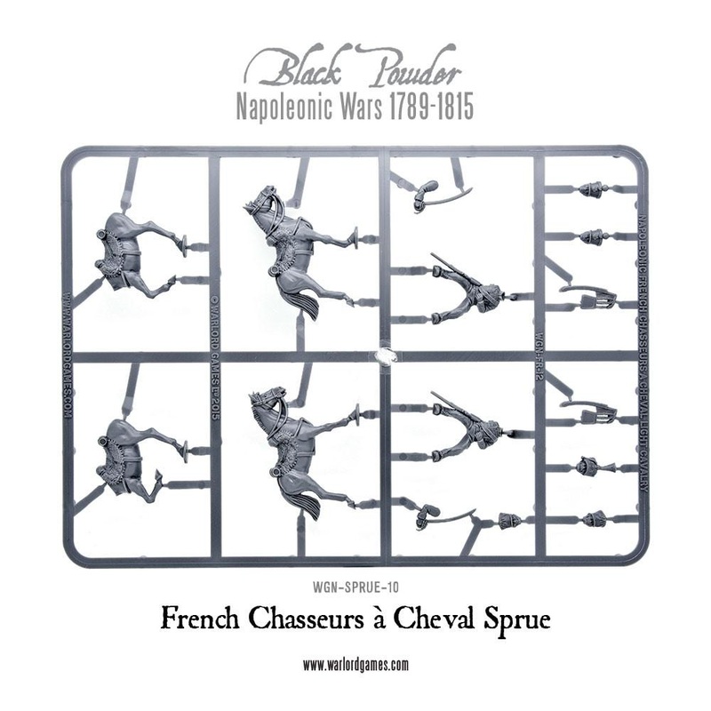 French Chasseurs Sprue
