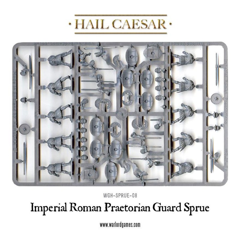 Imperial Roman Praetorian Guard Infantry Sprue