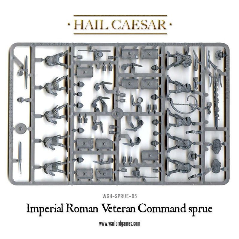 Imperial Roman Veteran Command Sprue