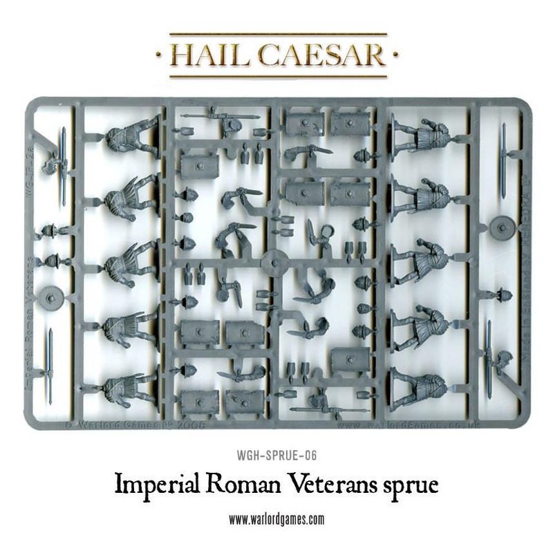 Imperial Roman Veteran Infantry Sprue