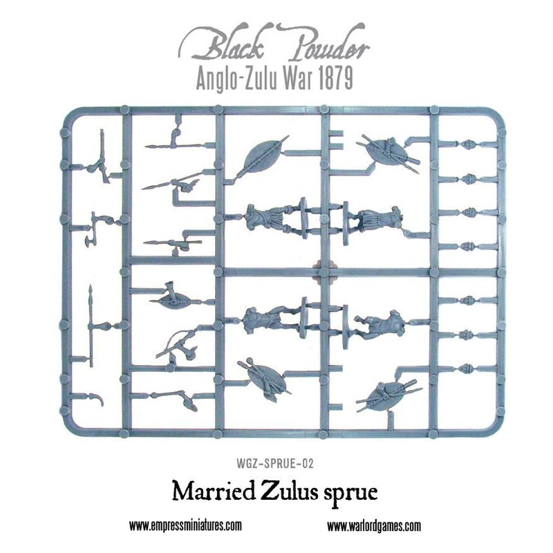 Married Zulus Sprue