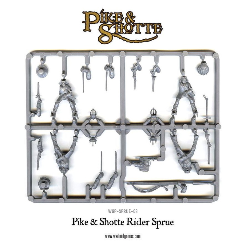 Pike & Shotte Riders Sprue