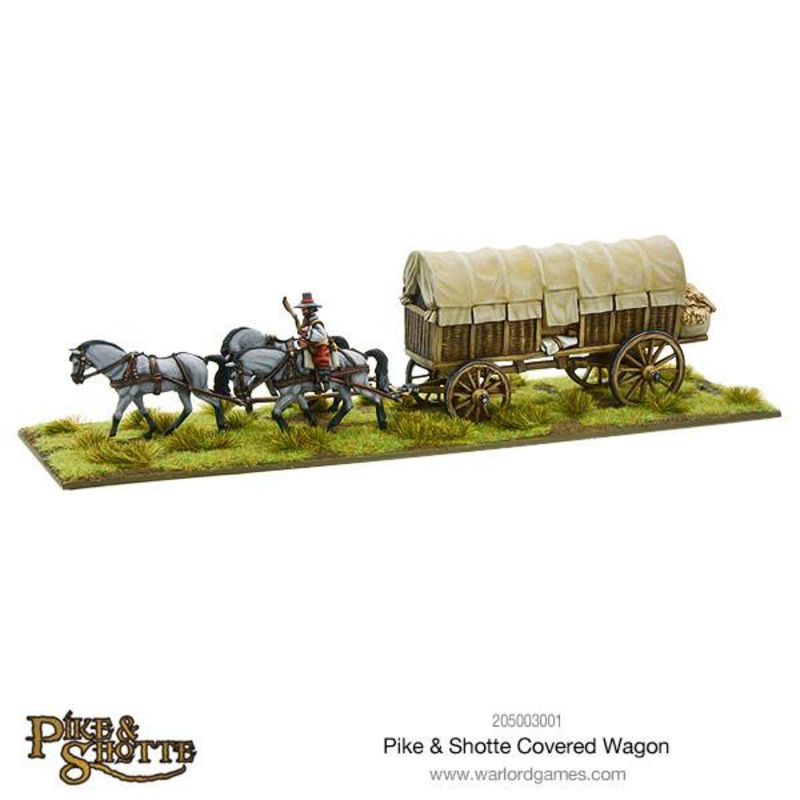 Pike & ShotteCovered Wagon