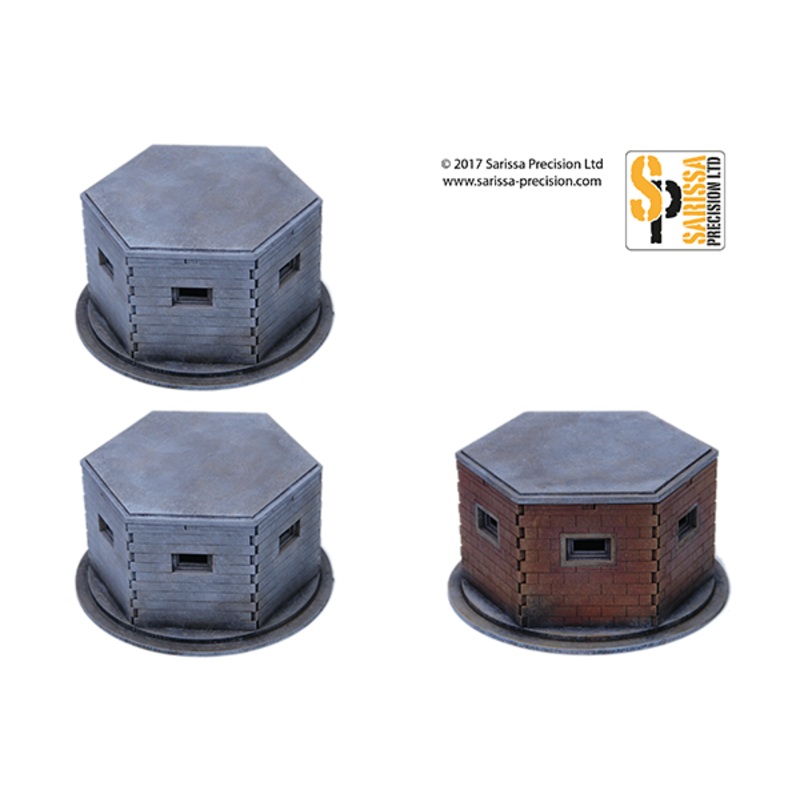 Pill Box Set (3 pill boxes)