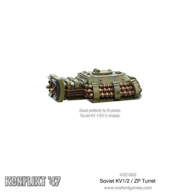 Soviet KV1/2 / ZP Turret