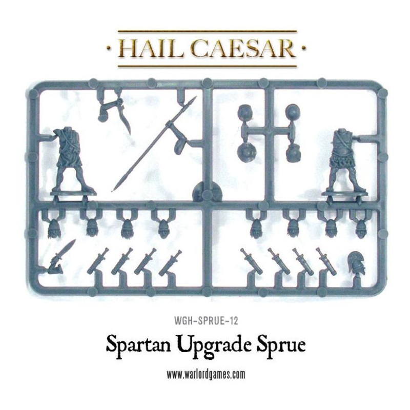 Spartan Upgrade Sprue