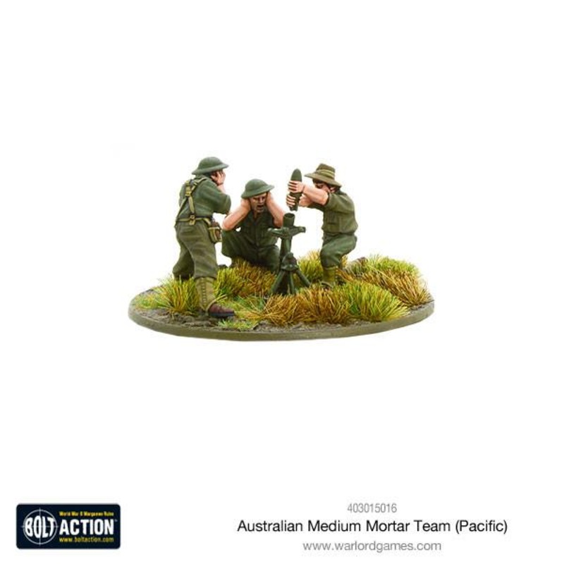Australian mediummortar team (Pacific)