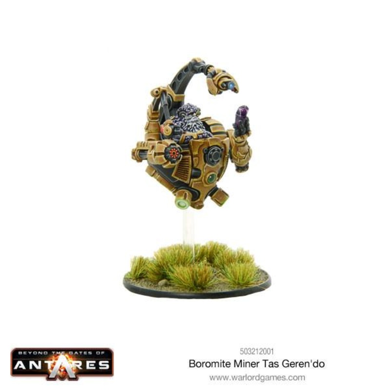 Boromite Miner Tas Gerendo