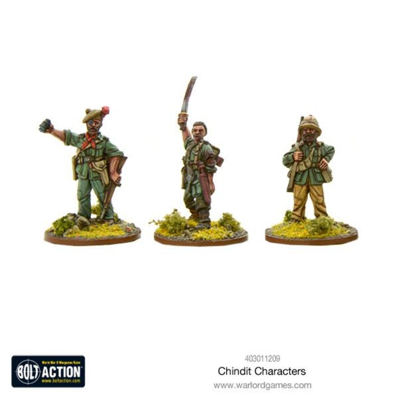 Chindit characters