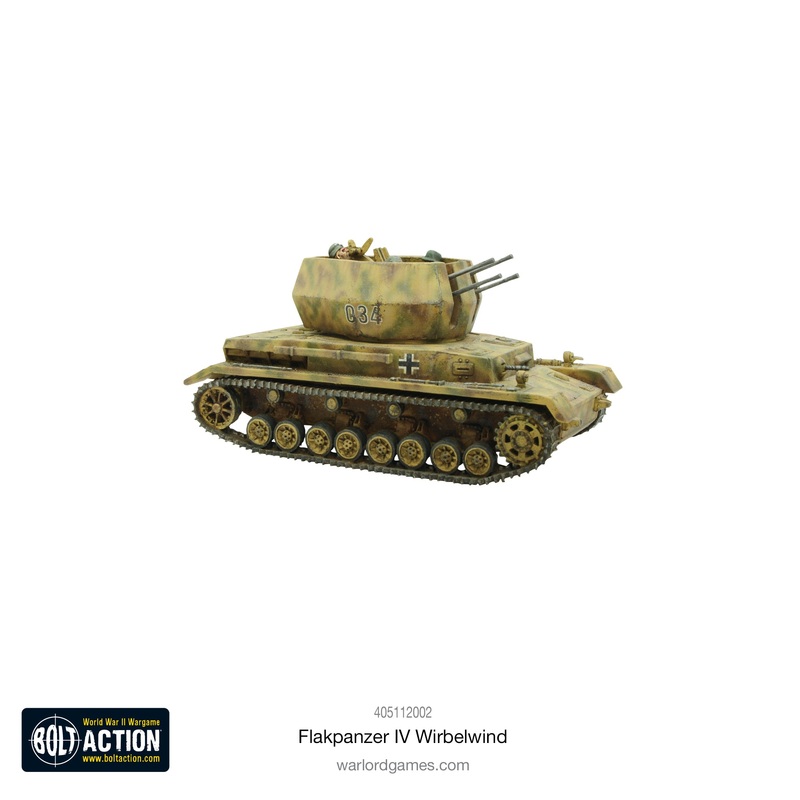 Flakpanzer IV Wirbelwind(resin)