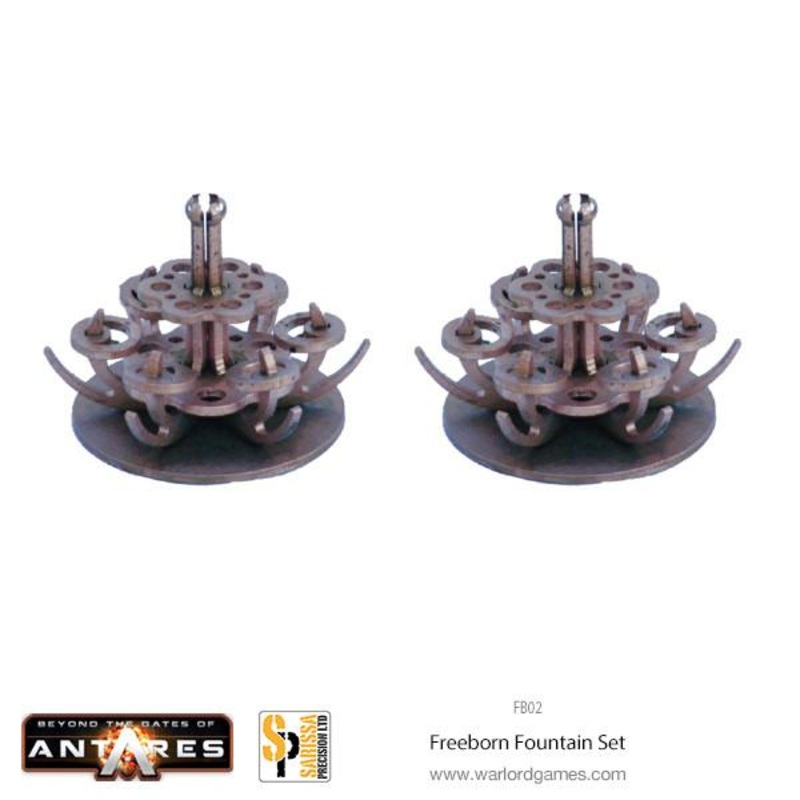 Freeborn Fountain Set