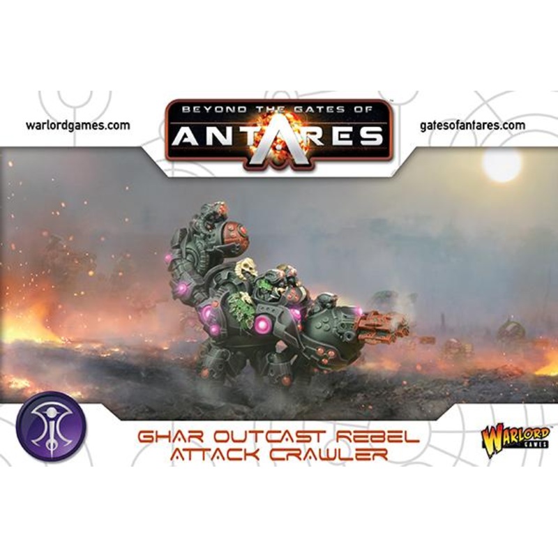 Ghar Outcast Rebel Attack Crawler