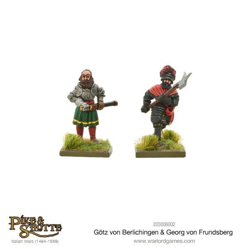 Gtz Von Berlichingen & Georg Von Frundsberg