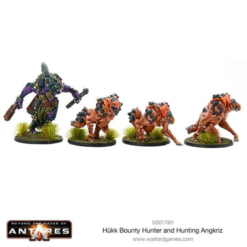 Hkk Bounty Hunter and Hunting Angkriz