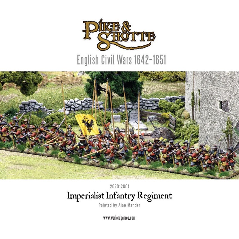 Imperialist Infantry Regiment boxed set
