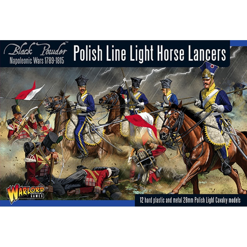 Napoleonic Polish Line Light Horse Lancers