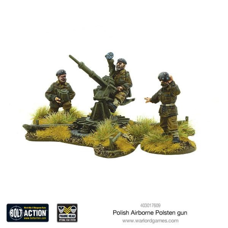 Polish Airborne Polsten Gun
