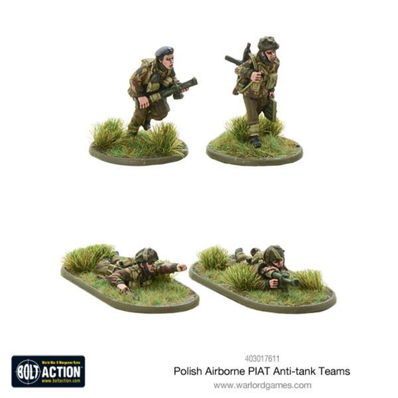 Polish AirbornePIATanti-tank teams