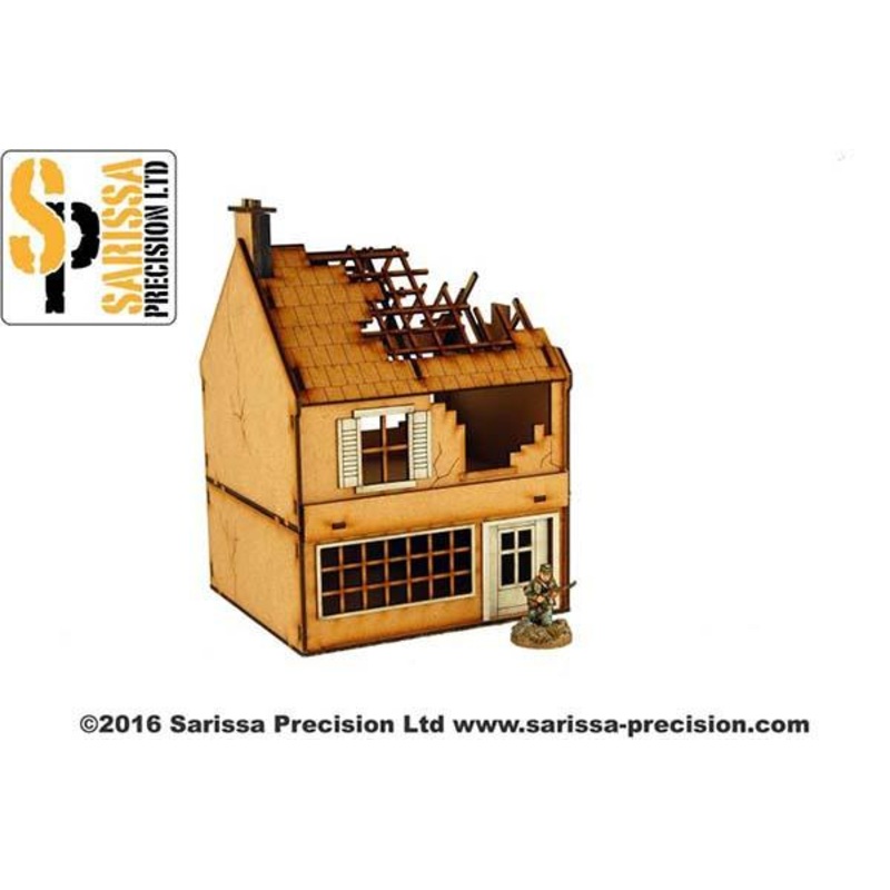 Small Shop - Destroyed