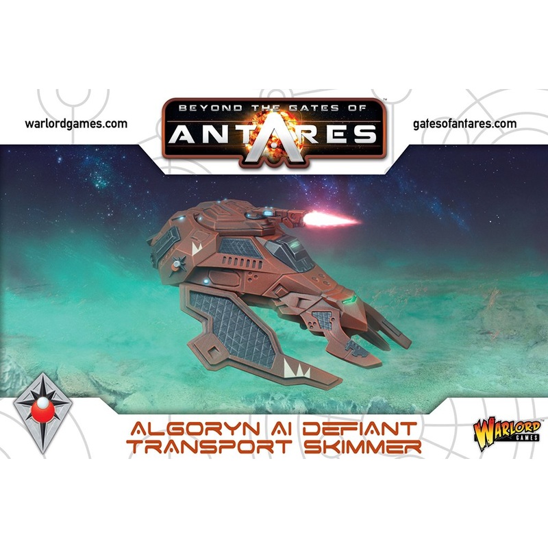 Algoryn AI Defiant transport skimmer