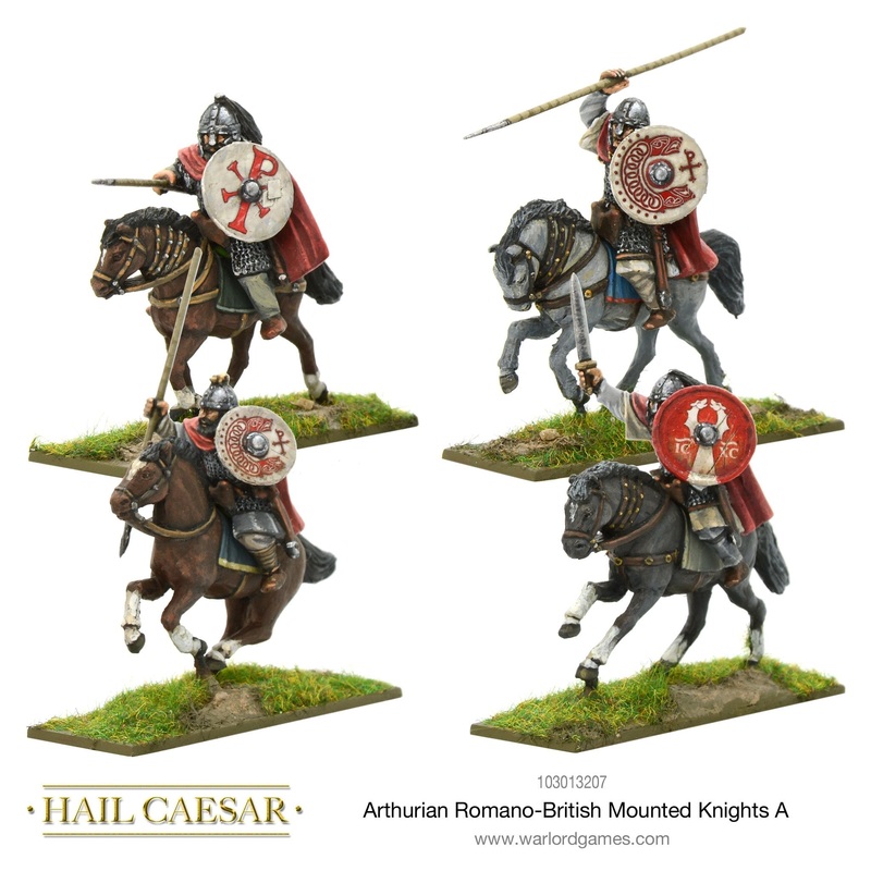 Arthurian Romano-British mountedknights A